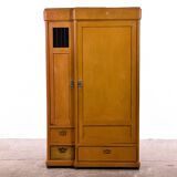 Wooden cloth cabinet
