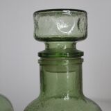 Vintage glass jars