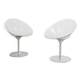 Philippe Starck Kartell Eros Coppia Di Poltroncine Design Anni ‘70 Spa