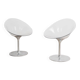Pair of Eros Armchairs by Philippe Starck for Kartell 70