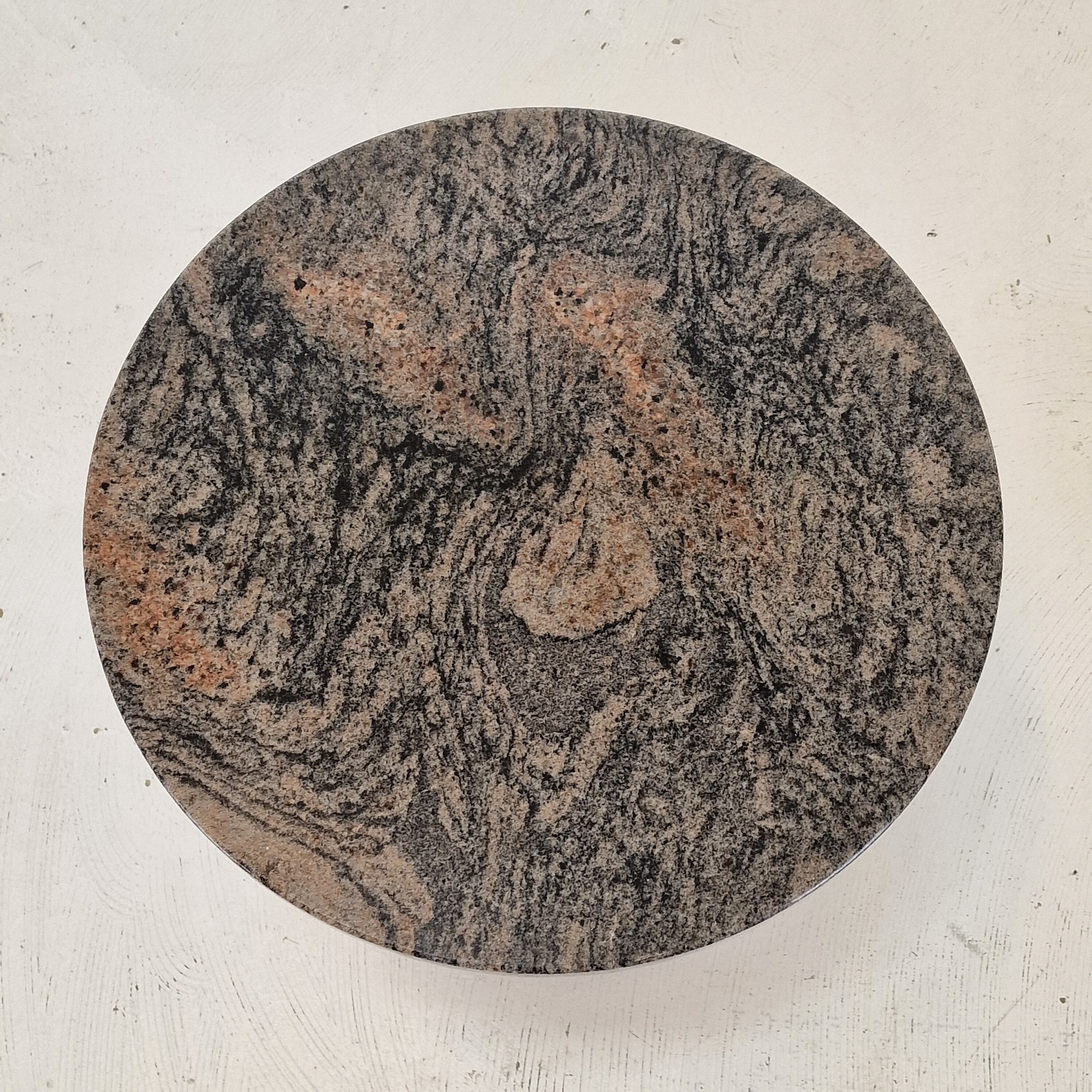 Italian Coffee or Side Table in Granite, 1980s