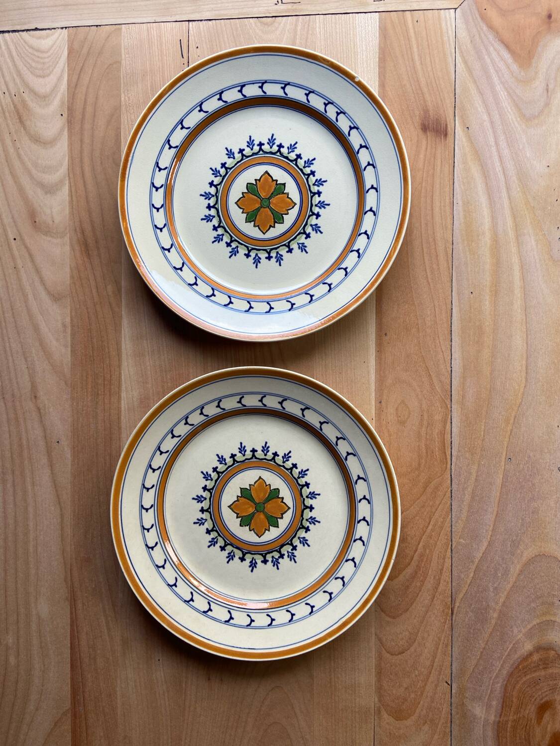 Adams Titian Ware House Plate