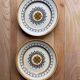 Assiette maison Adams Titian Ware