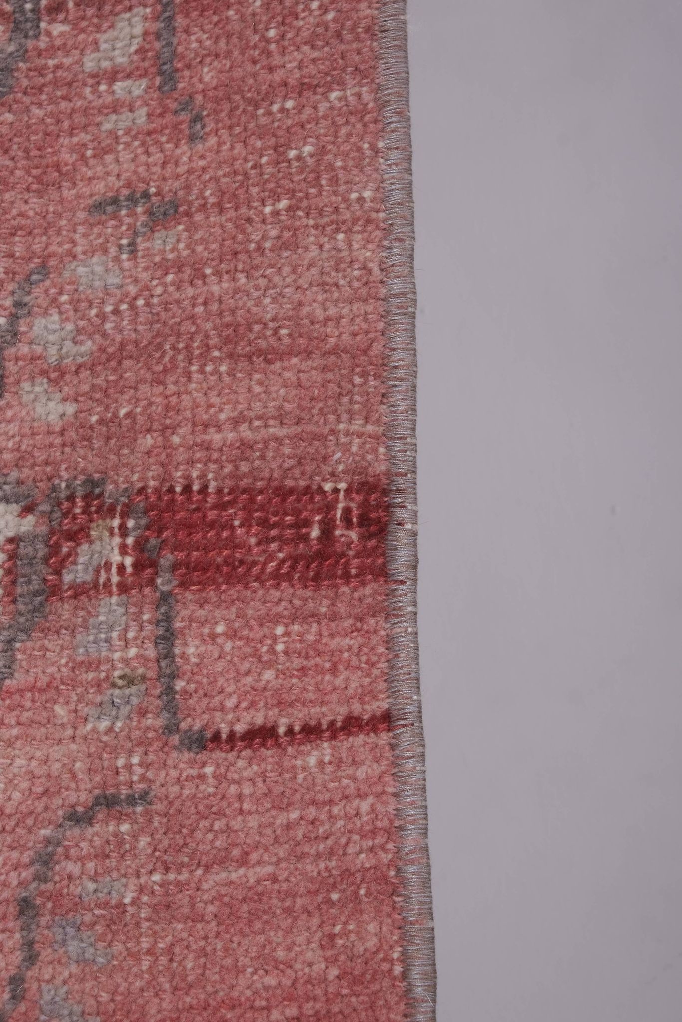 Vintage Turkish rug from Oushak, hand-woven 90x158 cm