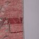 Vintage Turkish rug from Oushak, hand-woven 90x158 cm