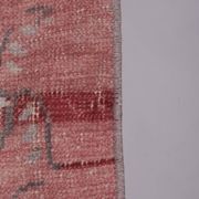 Vintage Turkish rug from Oushak, hand-woven 90x158 cm