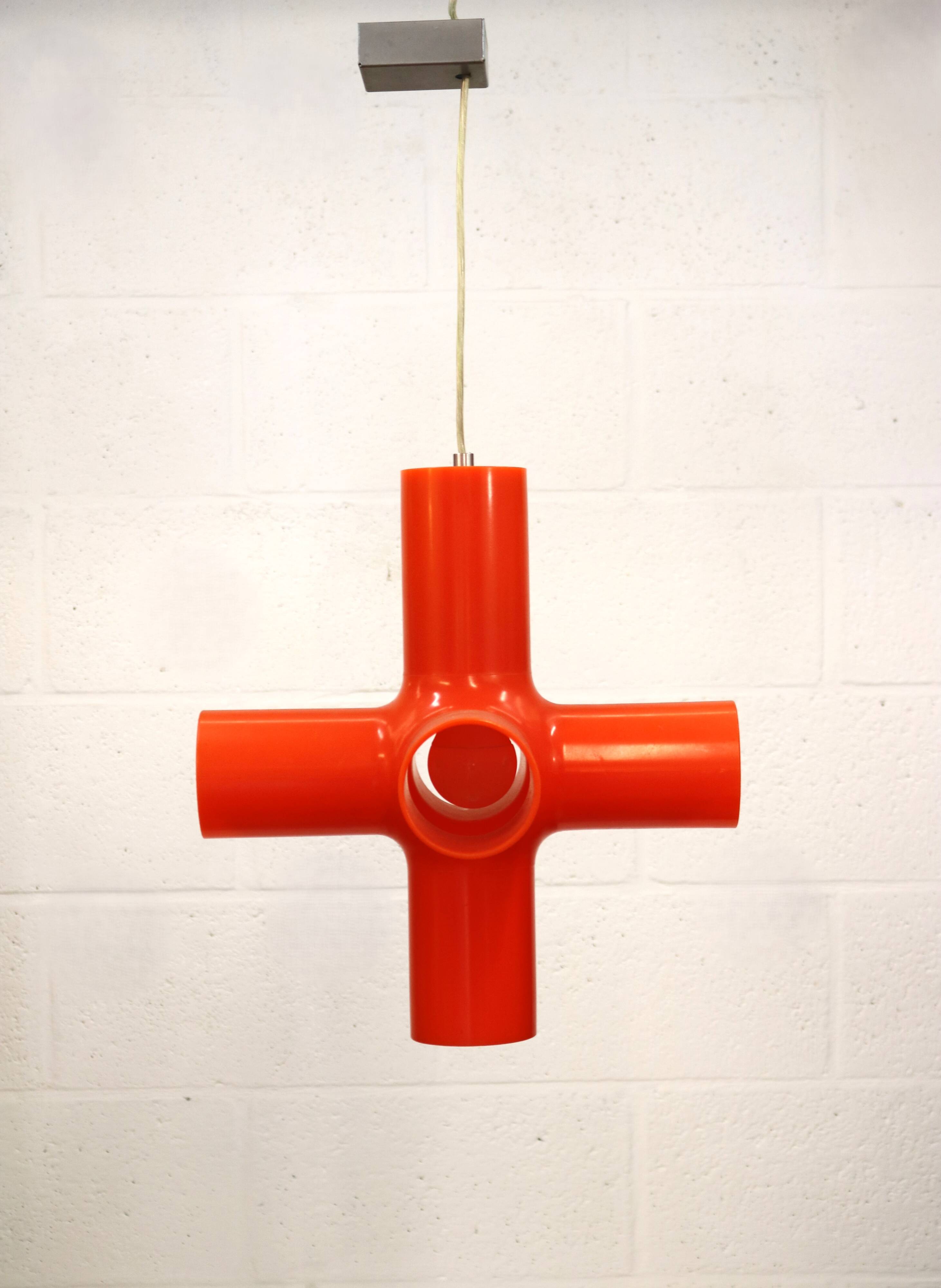 Suspension Jan Melis & Ben Oostrum pour Dark - Modèle « Crosslight » - Années 90, Pays-Bas