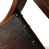 Antique Neo-Renaissance Throne Chair, France 1890s