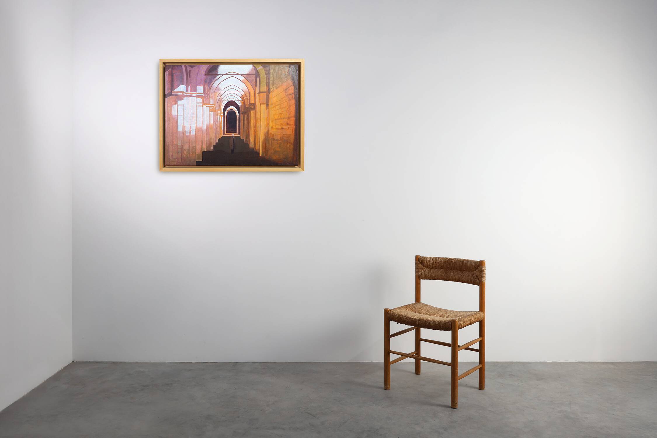 Peinture moderne par Hans Vandekerkhove, San Galgano 2009