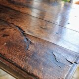 18th century refectory side table