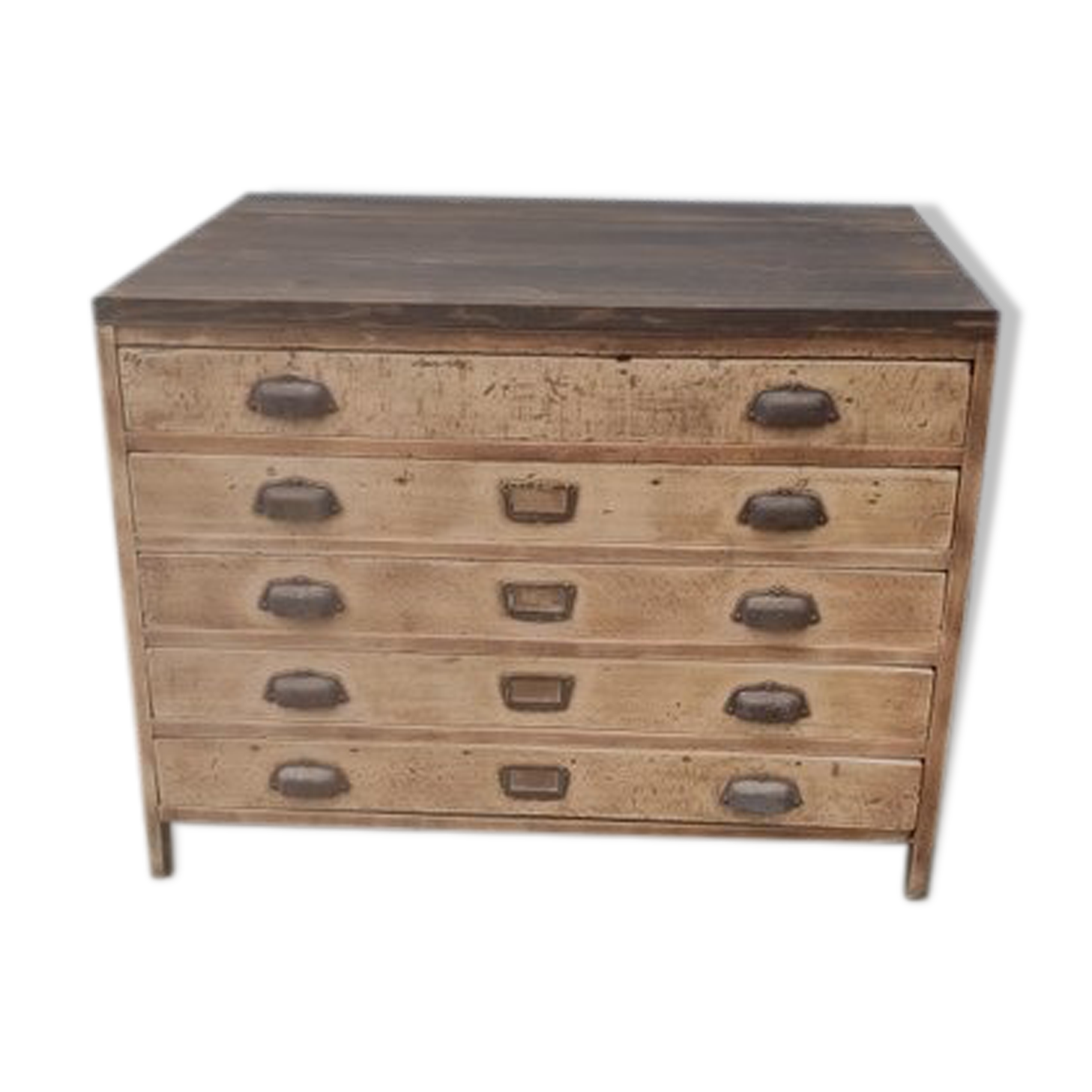 Meuble pour dessins ou plans