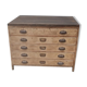 Meuble pour dessins ou plans