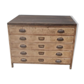Meuble pour dessins ou plans