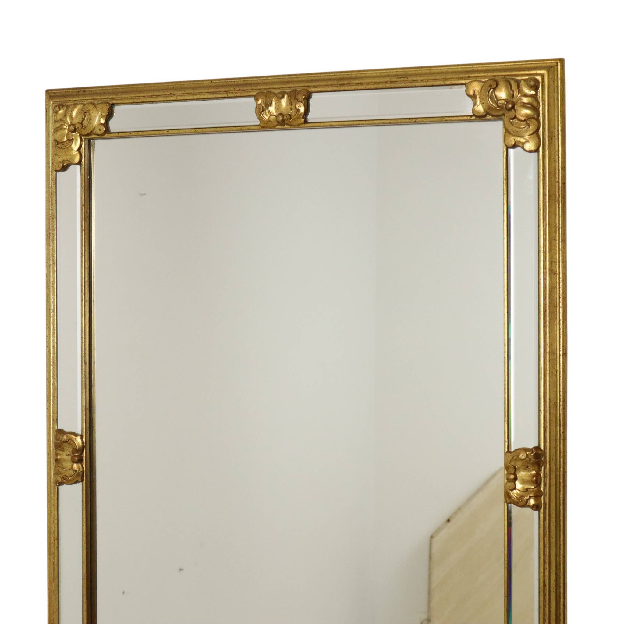 Large Vintage Deknudt Mirror, Hollywood Regency 1970s Design