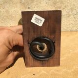 Spot wood and gold metal "resistex"