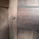 Old oak buffet