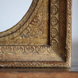 Florentine-style gilded frame