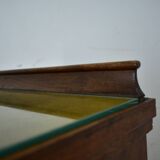 1930s pair of art deco bedside tables, Czechoslovakia