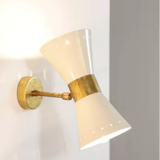 Wall lamps in the style of Italian creations of the 1950s