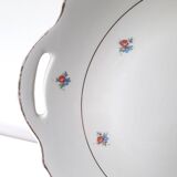 Luneville porcelain pie dish (29cm) A1