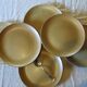 6 French stoneware dessert plates in very good condition