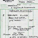 Metal chair Leopold Gest