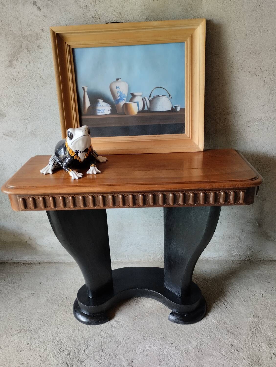 Original Art Deco console