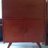 Teak secretary 60s
