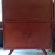 Teak secretary 60s