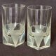 4 Rosenthal crystal whisky glasses + ice bucket + 2 shot glasses