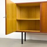 Buffet vintage en teck de Heinrich Riestenpatt, années 1960