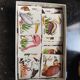 Loto en carton vintage oiseaux du monde