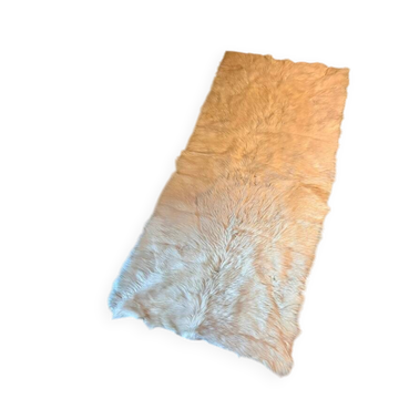 Animal skin rug