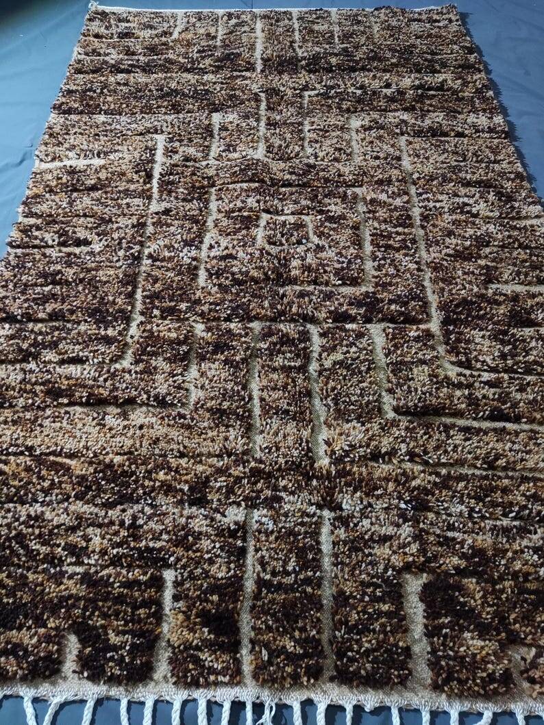 Tapis marocain Beni ourain150/250cm