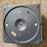 70s molded glass ceiling or wall light