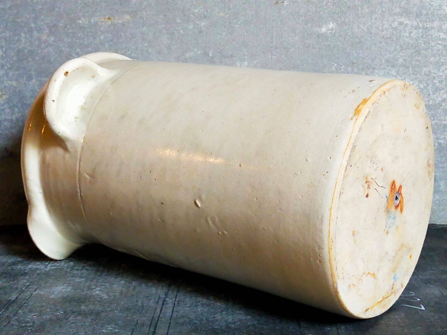 19th century stoneware vase 29 cm