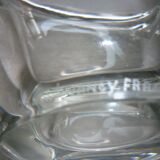 Crystal vase signed Daum France 1926