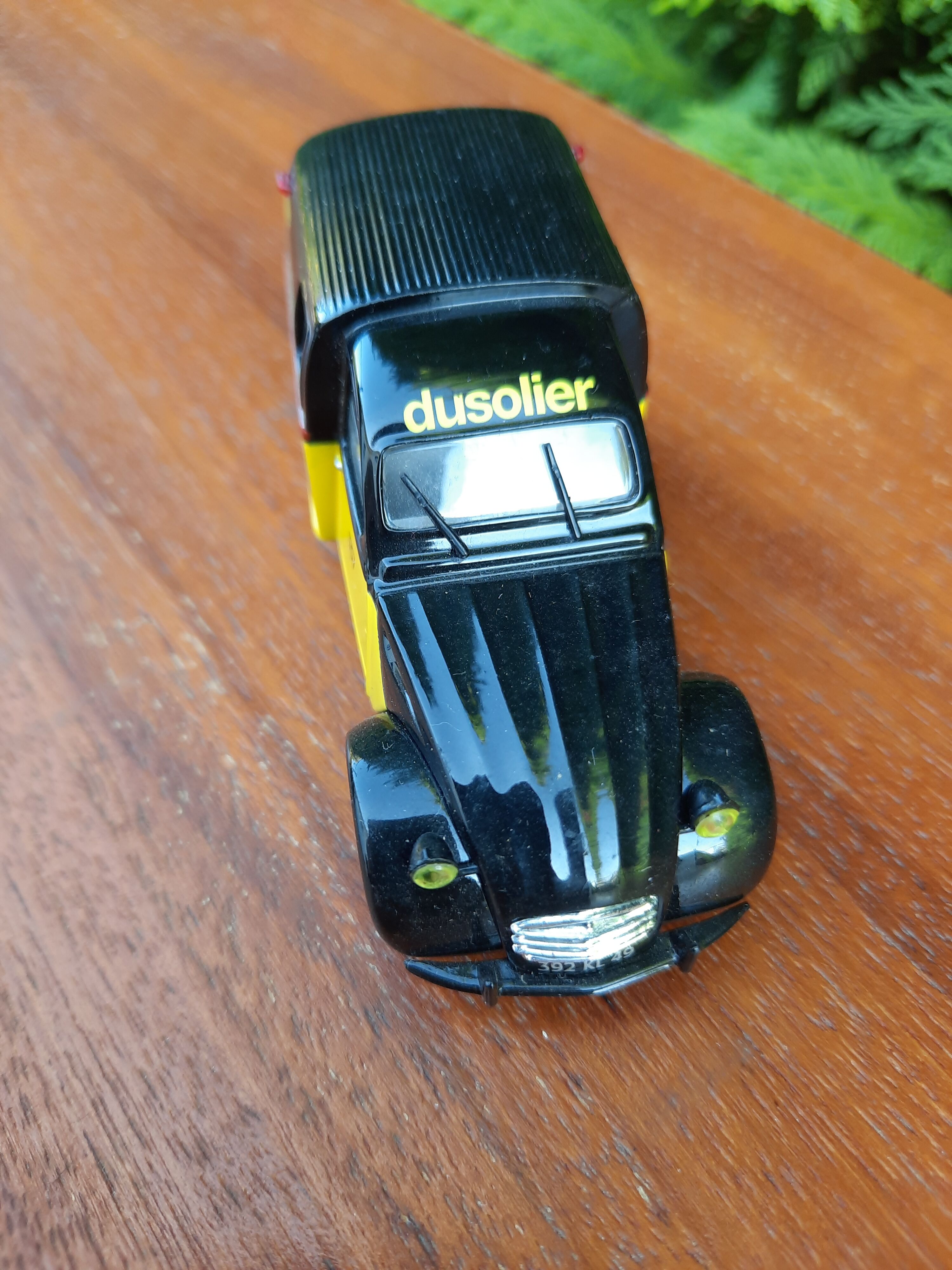 Citroën 2 CV AZU Dusolier Correspondant Calberson NOREV