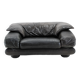 Fauteuil réglable Letaher Brutalist Wiener Werkstätte des années 1970