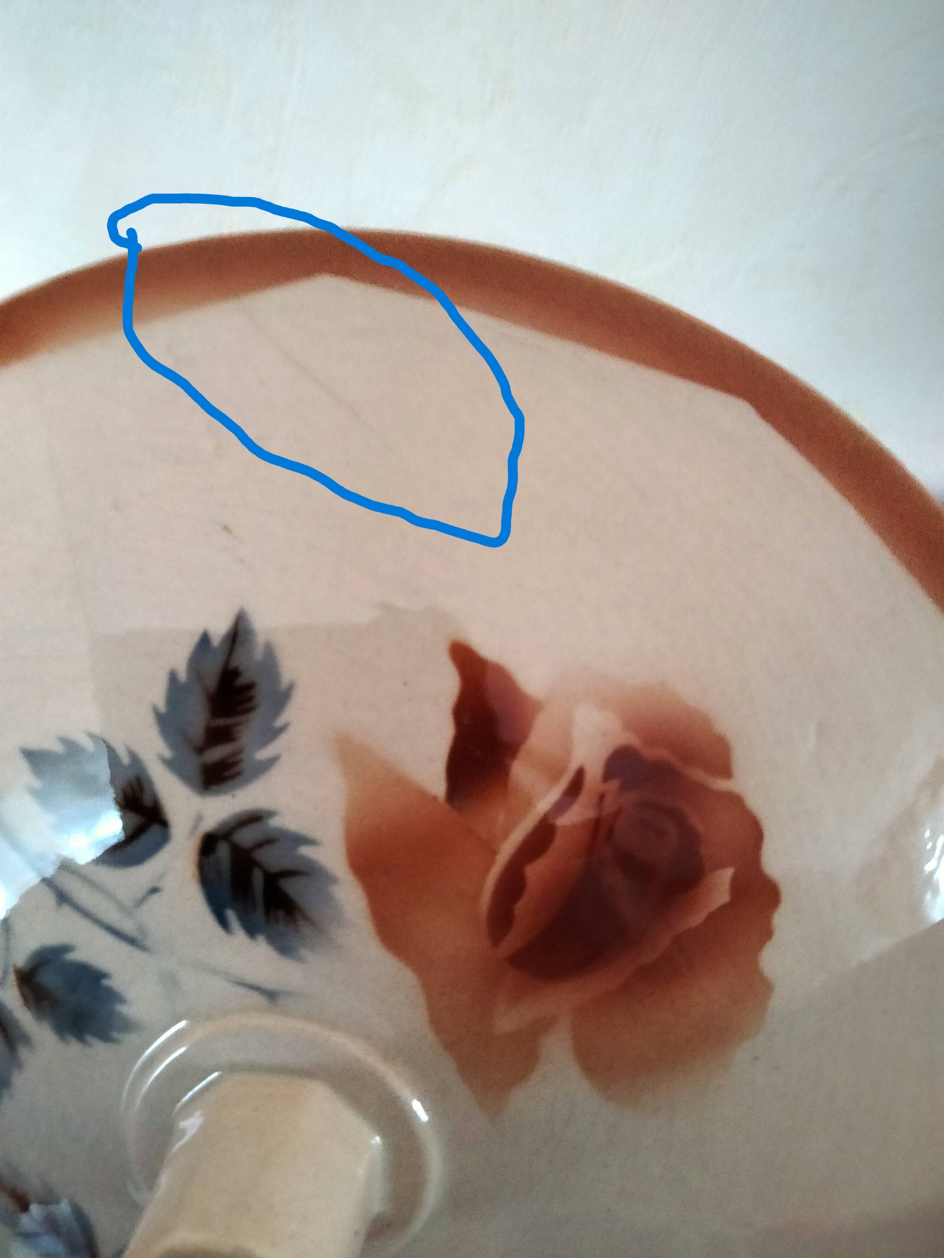 Digoin Sarreguemines soup tureen