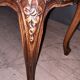 Louis XV style pouf velvet cover