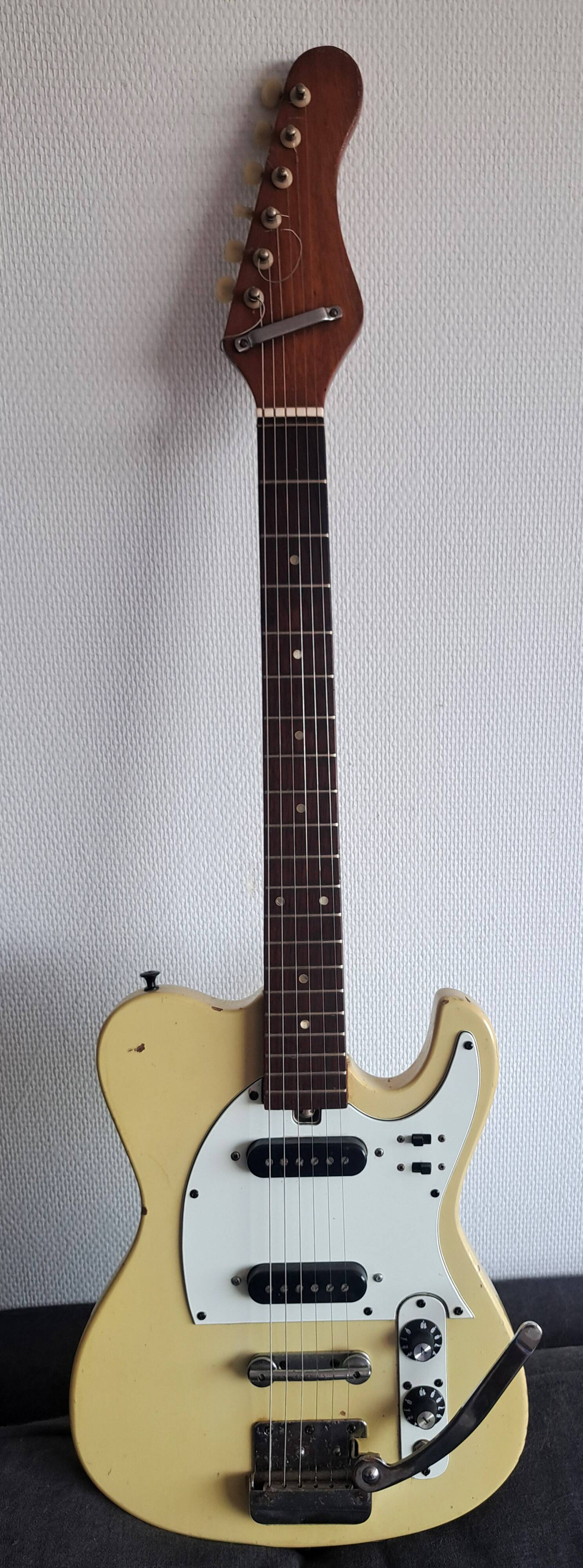 Teisco japan telecaster 1971 mij - vintage electric guitar