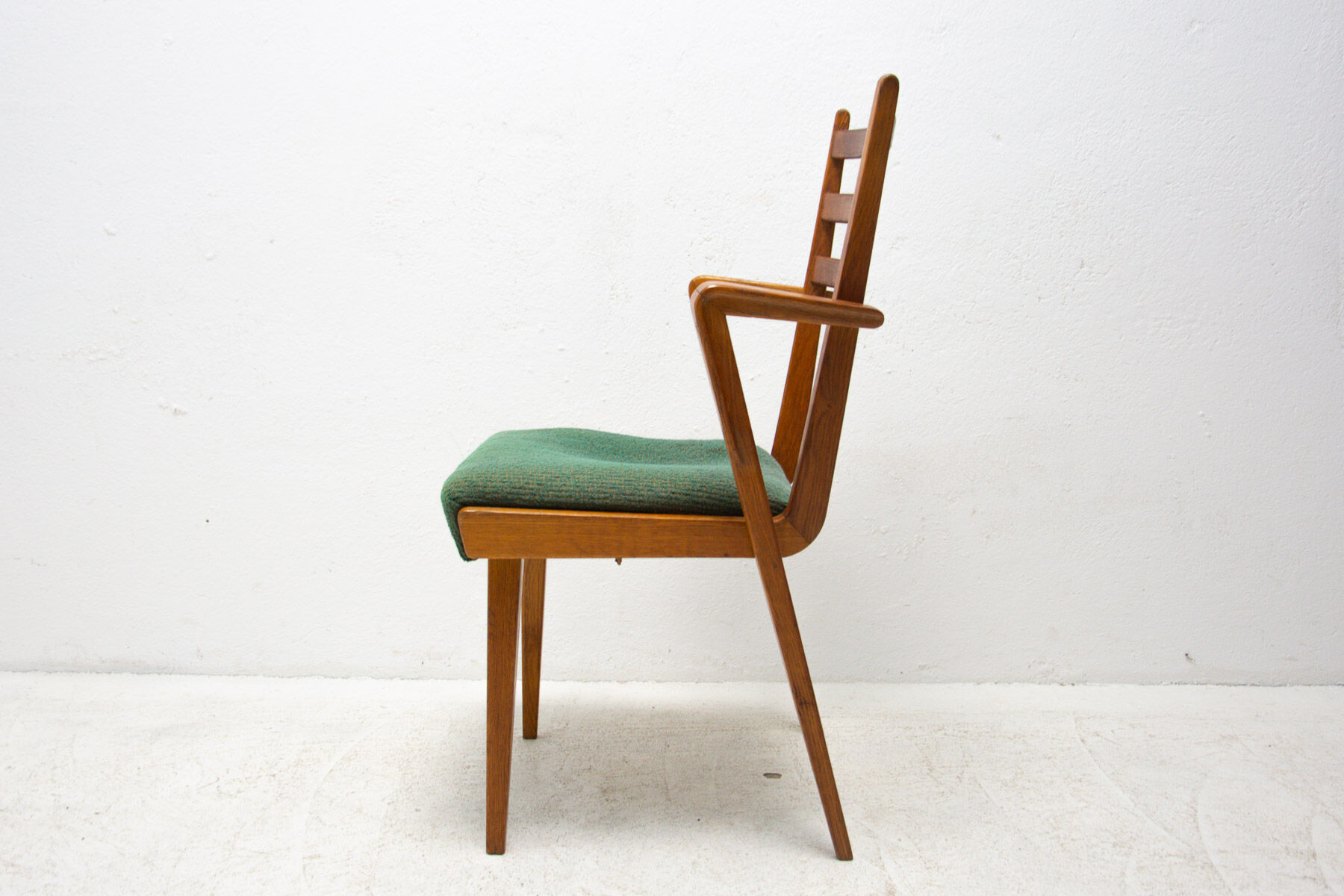 Midcentury bentwood office chairs, Czechoslovakia,1960´s, set of 2