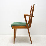 Midcentury bentwood office chairs, Czechoslovakia,1960´s, set of 2