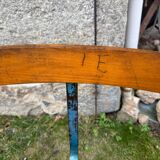 Three industrial workshop stools from the 50s/60s