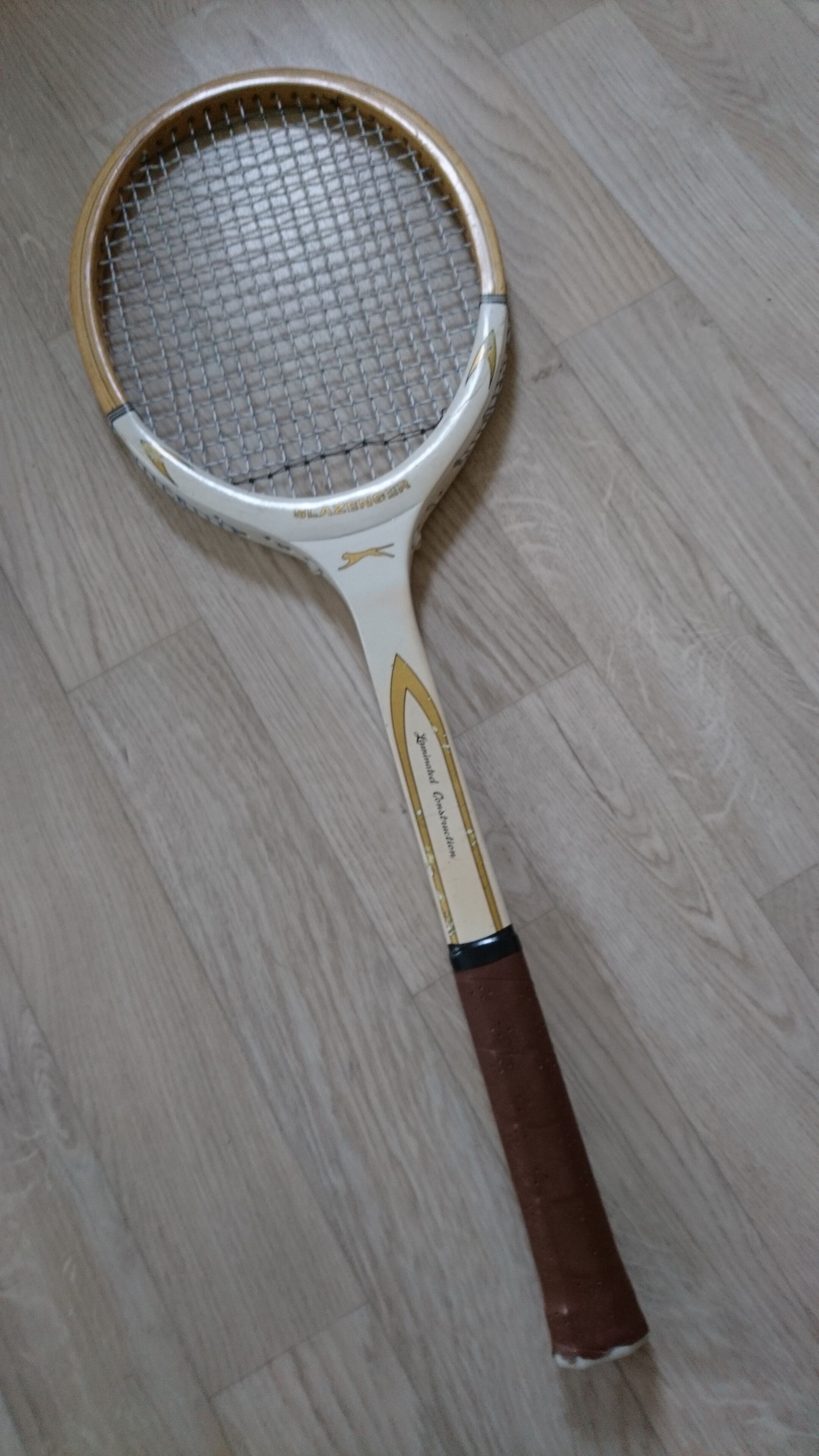 Vintage tennis racket