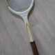 Raquette de tennis vintage