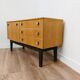 Vintage wooden sideboard, tv stand mini bar