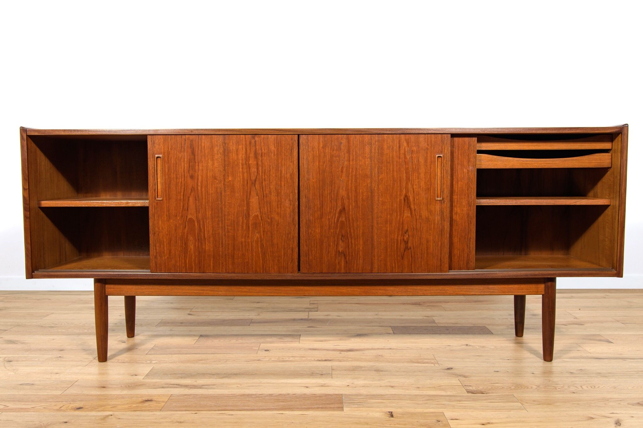 Enfilade en teck danois années 1960