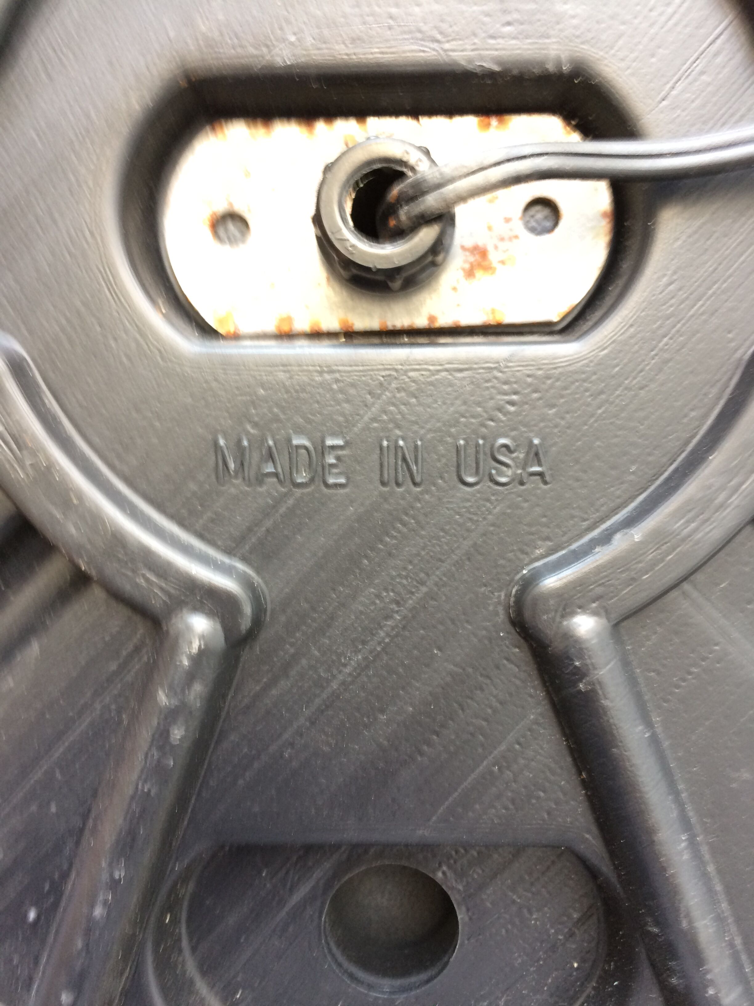 American vintage floor lamp